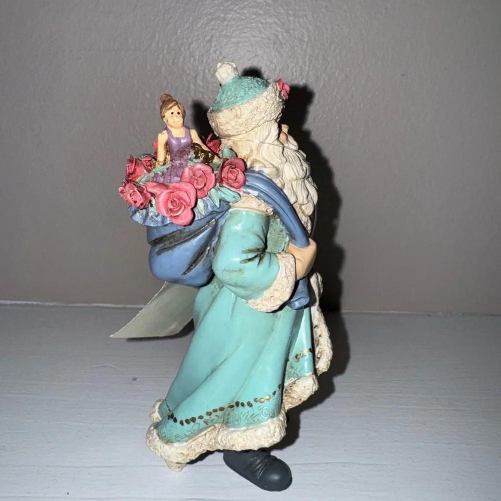Vintage Midwest of Cannon Falls LOT of 3 Christmas Santa Figurines NWT